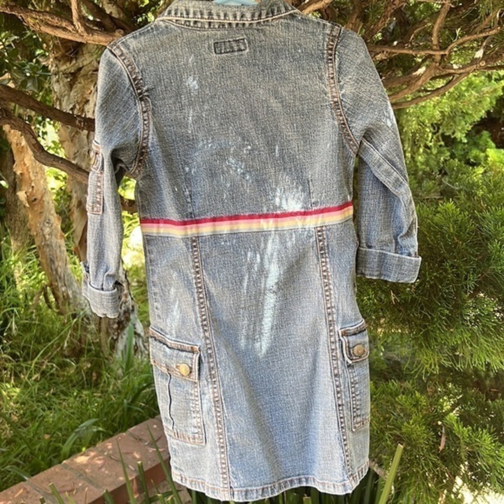 Bundle girls vintage dresses size 5 & 6‎ Guess/Calvin Klein - Picture 8 of 9